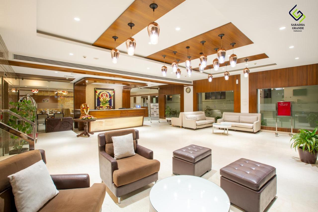 สารัธ กรันเด Hotel Pudukkottai ภายนอก รูปภาพ