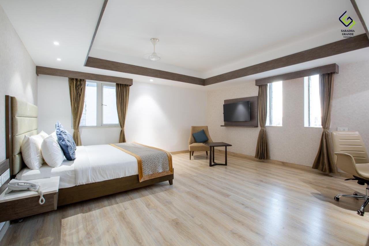 สารัธ กรันเด Hotel Pudukkottai ภายนอก รูปภาพ