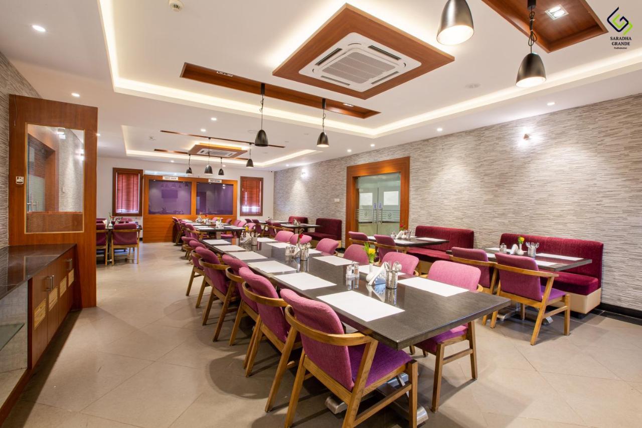 สารัธ กรันเด Hotel Pudukkottai ภายนอก รูปภาพ