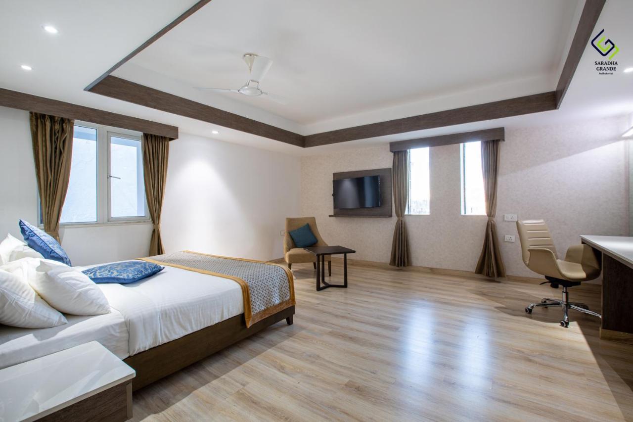 สารัธ กรันเด Hotel Pudukkottai ภายนอก รูปภาพ