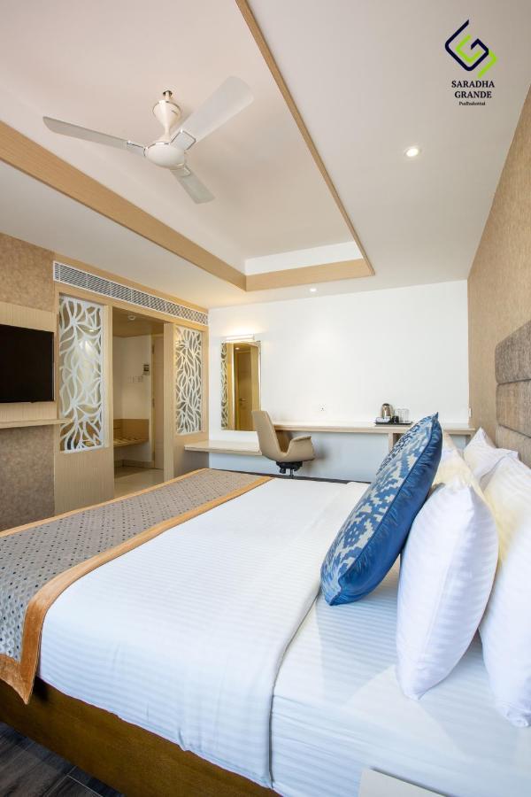 สารัธ กรันเด Hotel Pudukkottai ภายนอก รูปภาพ