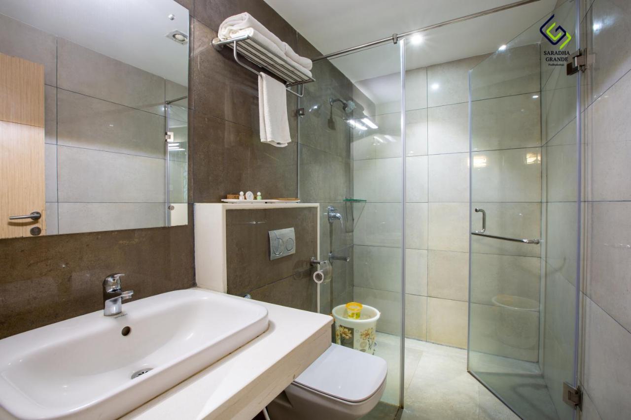 สารัธ กรันเด Hotel Pudukkottai ภายนอก รูปภาพ