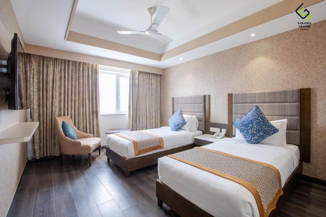 สารัธ กรันเด Hotel Pudukkottai ภายนอก รูปภาพ
