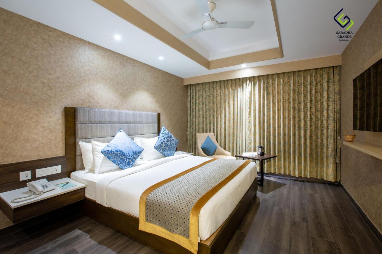 สารัธ กรันเด Hotel Pudukkottai ภายนอก รูปภาพ