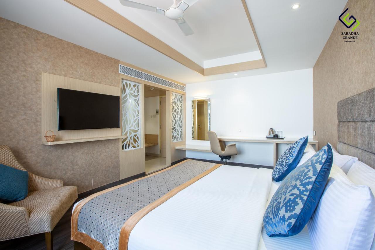 สารัธ กรันเด Hotel Pudukkottai ภายนอก รูปภาพ