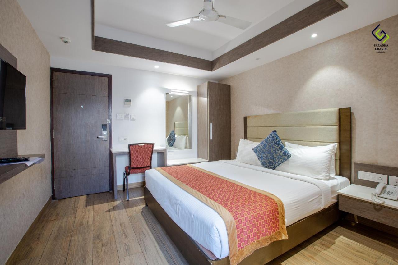 สารัธ กรันเด Hotel Pudukkottai ภายนอก รูปภาพ