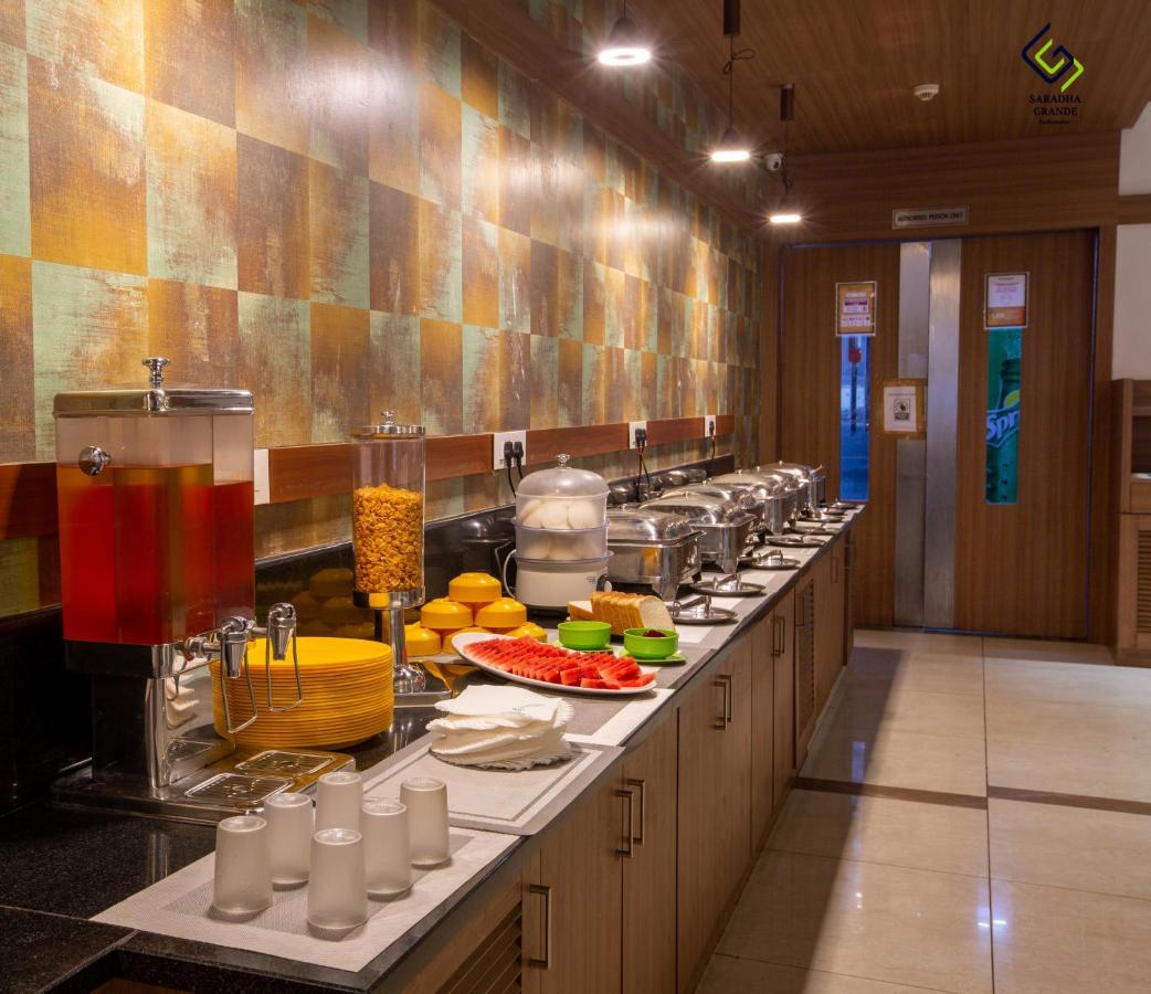 สารัธ กรันเด Hotel Pudukkottai ภายนอก รูปภาพ