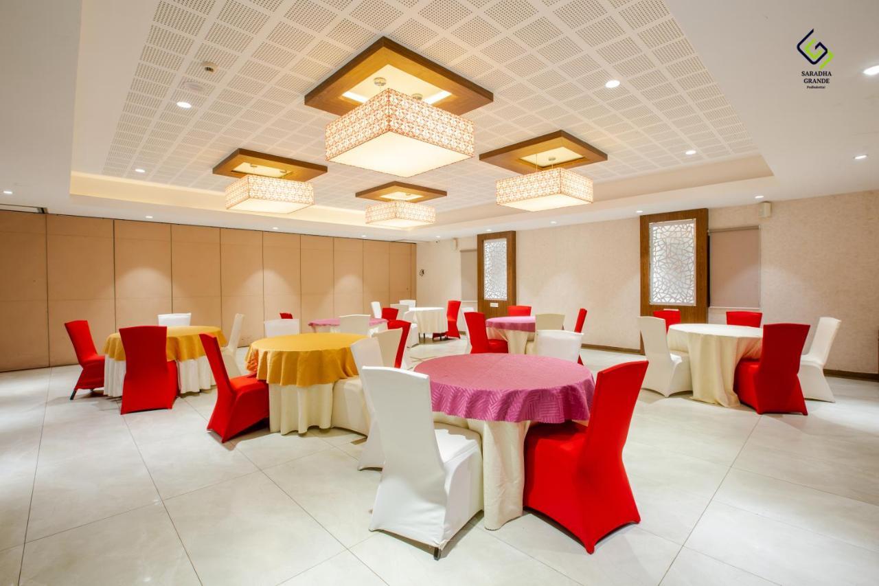สารัธ กรันเด Hotel Pudukkottai ภายนอก รูปภาพ