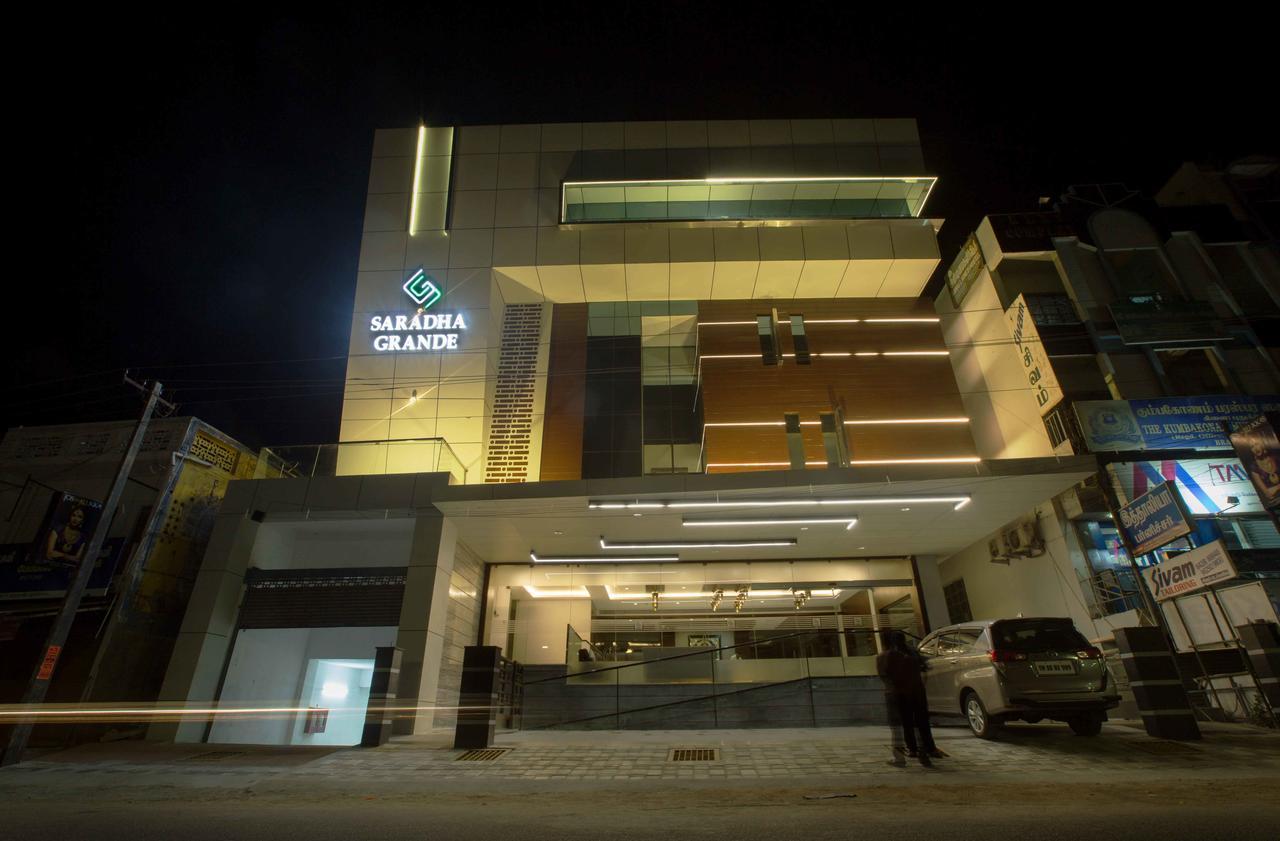 สารัธ กรันเด Hotel Pudukkottai ภายนอก รูปภาพ